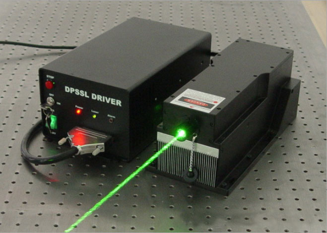 532nm 10W Solid-state Laser High Power Pumped Laser